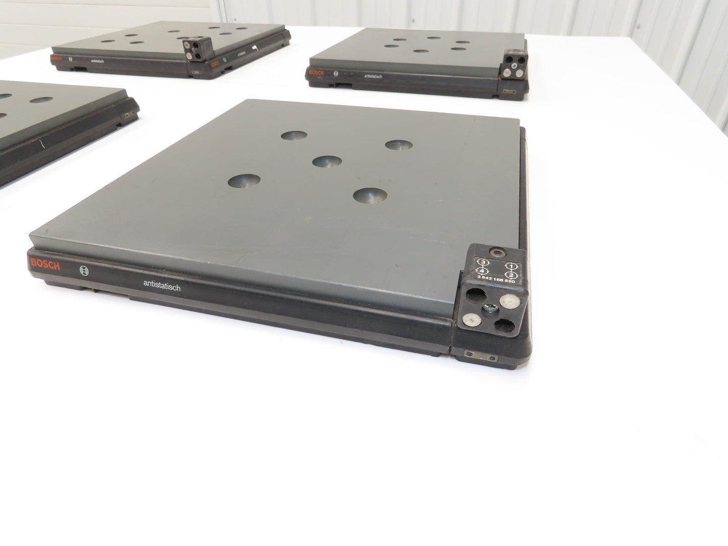 Bosch Antistatisch N/A Antistatisch Workpiece Transfer Pallet 310mm Lot of 4