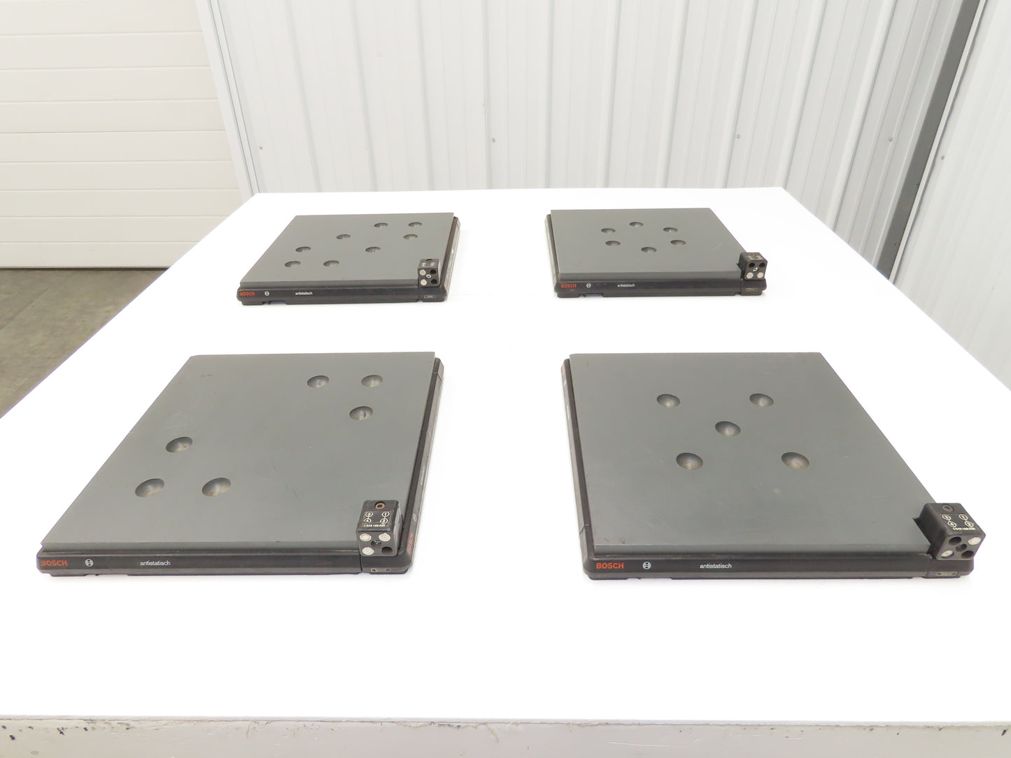Bosch Antistatisch Antistatisch Workpiece Transfer Pallet 310mm Lot of 4