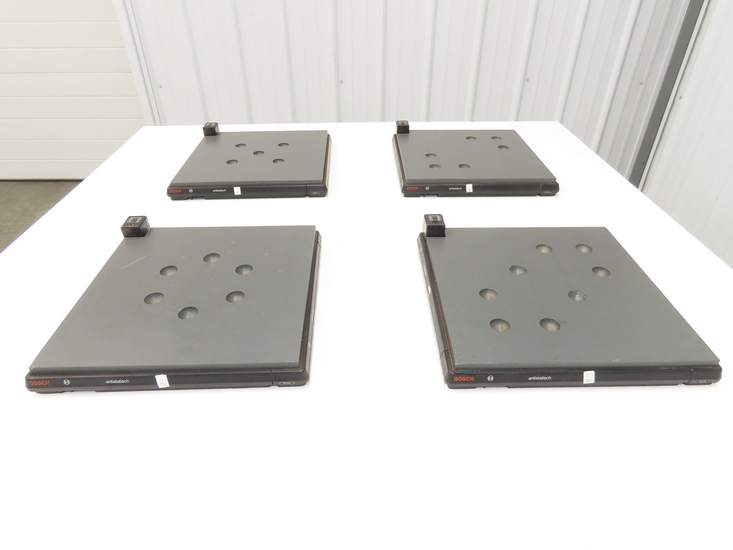 Bosch Antistatisch N/A Antistatisch Workpiece Transfer Pallet 310mm Lot of 4