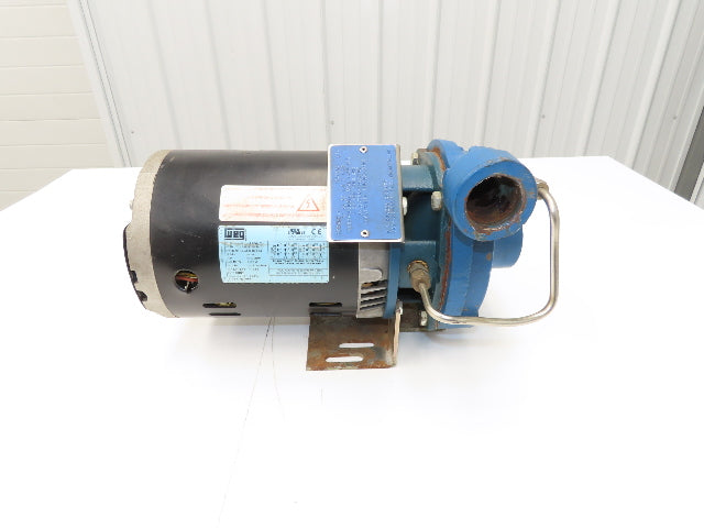 Scot MP 60 SF Cast Centrifugal Pump 1.5"X1.25" NPT 1Hp 3470 RPM 230/460V 3PH 56J