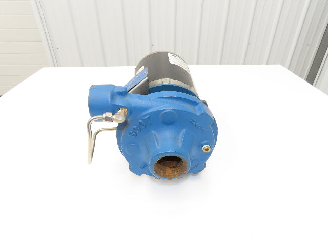 Scot MP 60 SF Cast Centrifugal Pump 1.5"X1.25" NPT 1Hp 3470 RPM 230/460V 3PH 56J