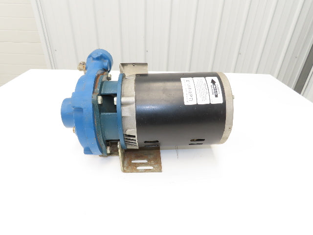 Scot MP 60 SF Cast Centrifugal Pump 1.5"X1.25" NPT 1Hp 3470 RPM 230/460V 3PH 56J