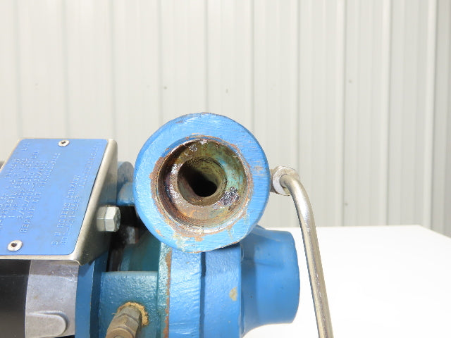 Scot MP 60 SF Cast Centrifugal Pump 1.5"X1.25" NPT 1Hp 3470 RPM 230/460V 3PH 56J
