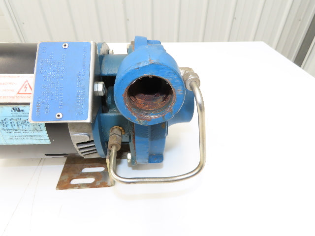 Scot MP 60 SF Cast Centrifugal Pump 1.5"X1.25" NPT 1Hp 3470 RPM 230/460V 3PH 56J