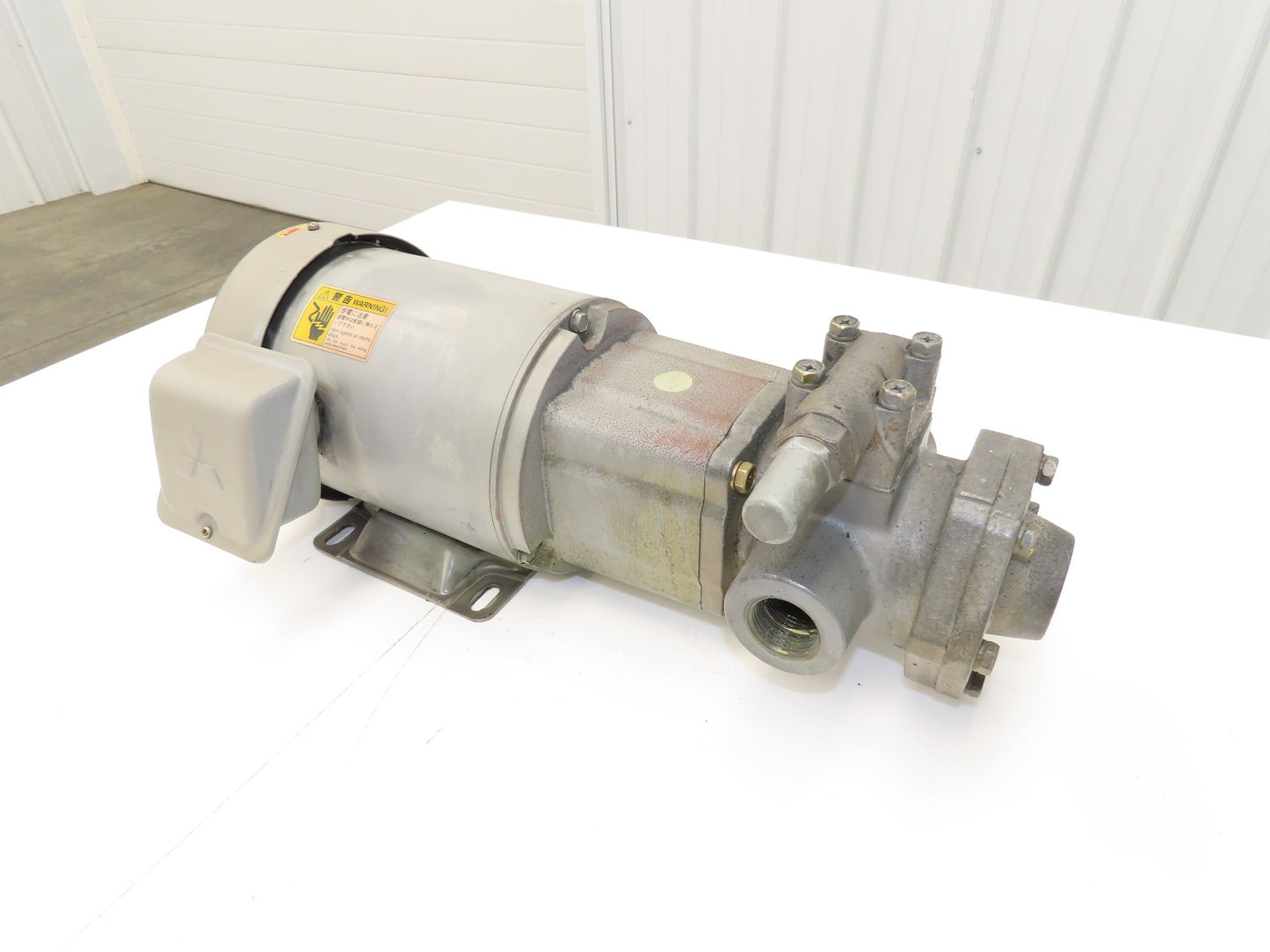 Kuse KSP-MHC20N-DB-15FE Trocho 1" Hydraulic Pump 44.2 l/Min 1.5kw 230V 3PH Motor