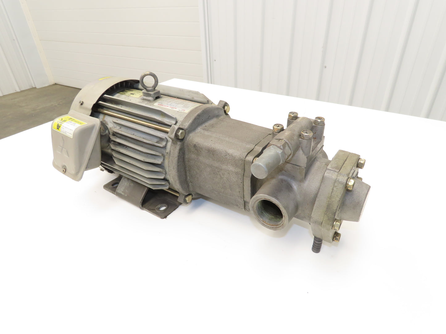 Kuse KSP-MHC30N-DB-15FE Trocho Hydraulic Pump 44L/Min 1.5kw 230V 3PH Motor