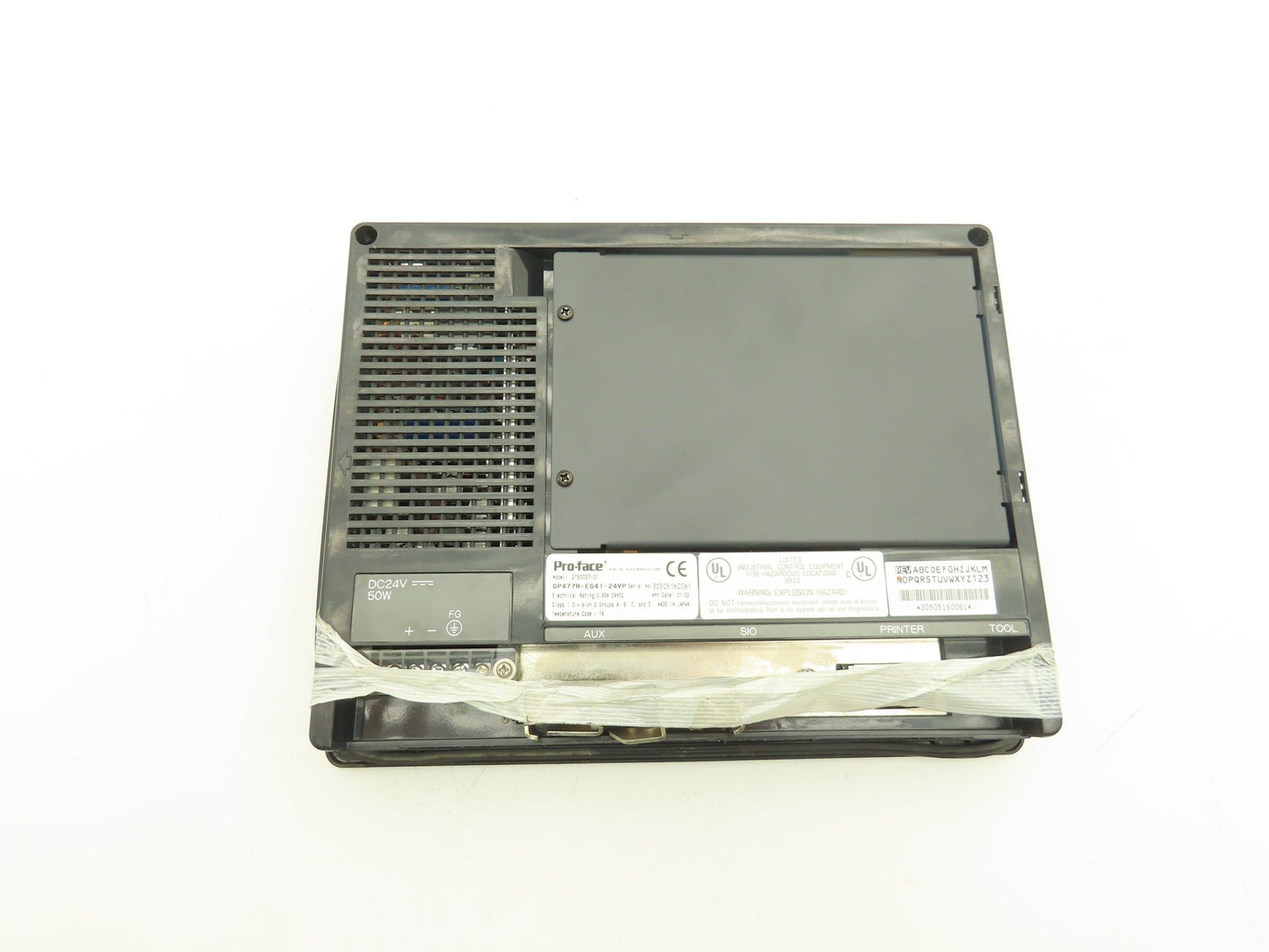 Pro-Face GP477R-EG41-24VP Digital HMI Operator Display Panel 24V