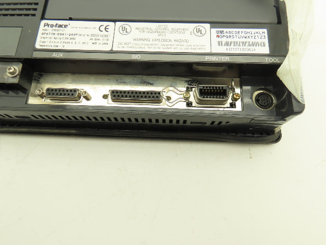 Pro-Face GP477R-EG41-24VP Digital HMI Operator Display Panel 24V