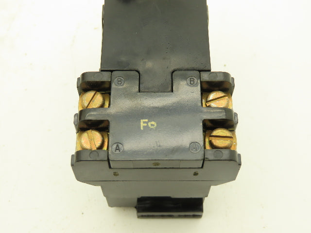 Square D 8501 AS Time Delay Attachment On-Delay 1NO 1NC
