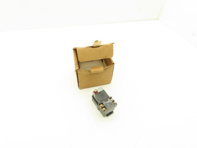 Square D 8501 AS Time Delay Attachment On-Delay 1NO 1NC