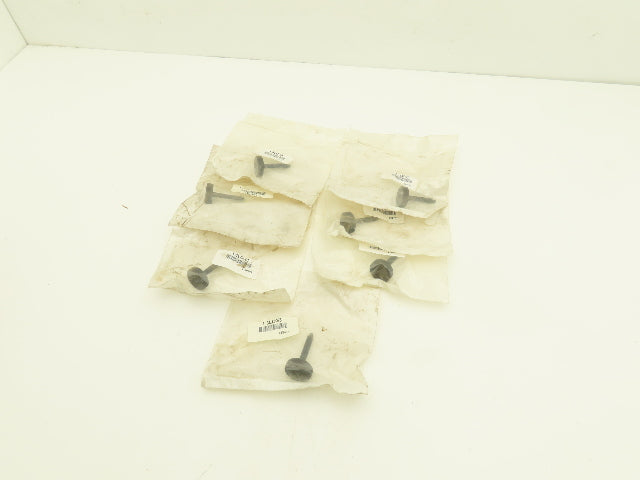 TE-CO 3LCG3 Clamping Screw Dog-Point Knurled Head 1/4"-20 x 1.25" L Lot of 7