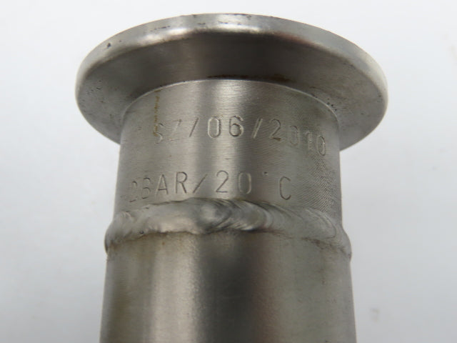 Stainless Steel Flexible Vacuum Hose 1"ID x 98"L 1.5" Flanged Ends ISO-KF NW40