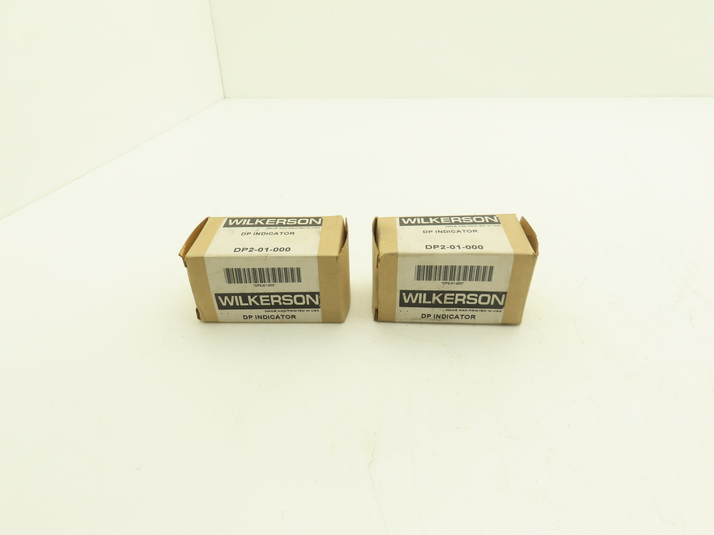 Wilkerson DP2-01-000 Differential Pressure Indicator Lot of 2