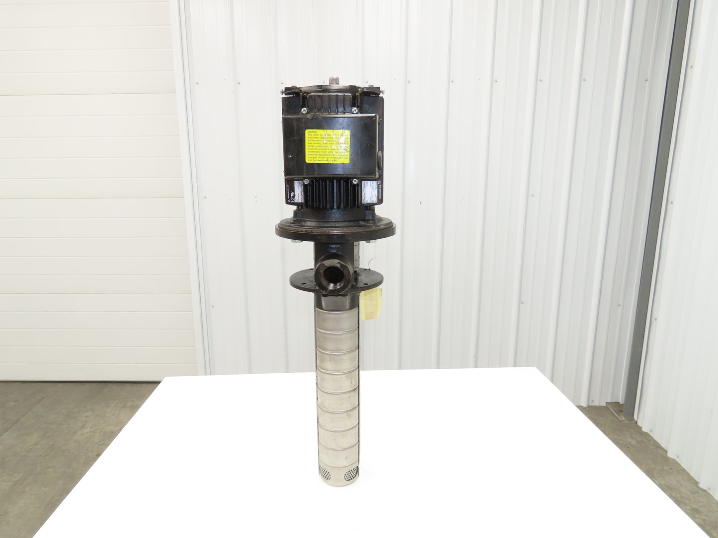 Grundfos SPK8-7/7 A-WB-A-AUUV Immersion Coolant Pump 42GPM 3Hp 230/460V *No Fan*