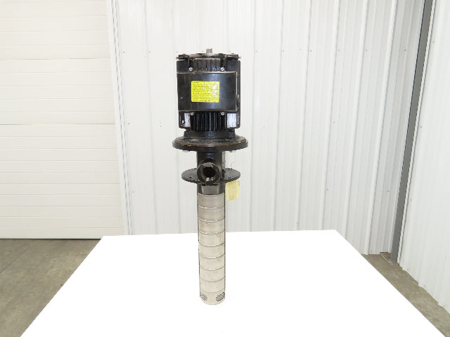Grundfos SPK8-7/7 A-WB-A-AUUV Immersion Coolant Pump 42GPM 3Hp 230/460V *No Fan*