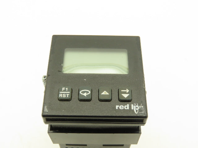 Red Lion C48CS003 Digital LCD Counter 1-Preset 6-Digit 85-250VAC