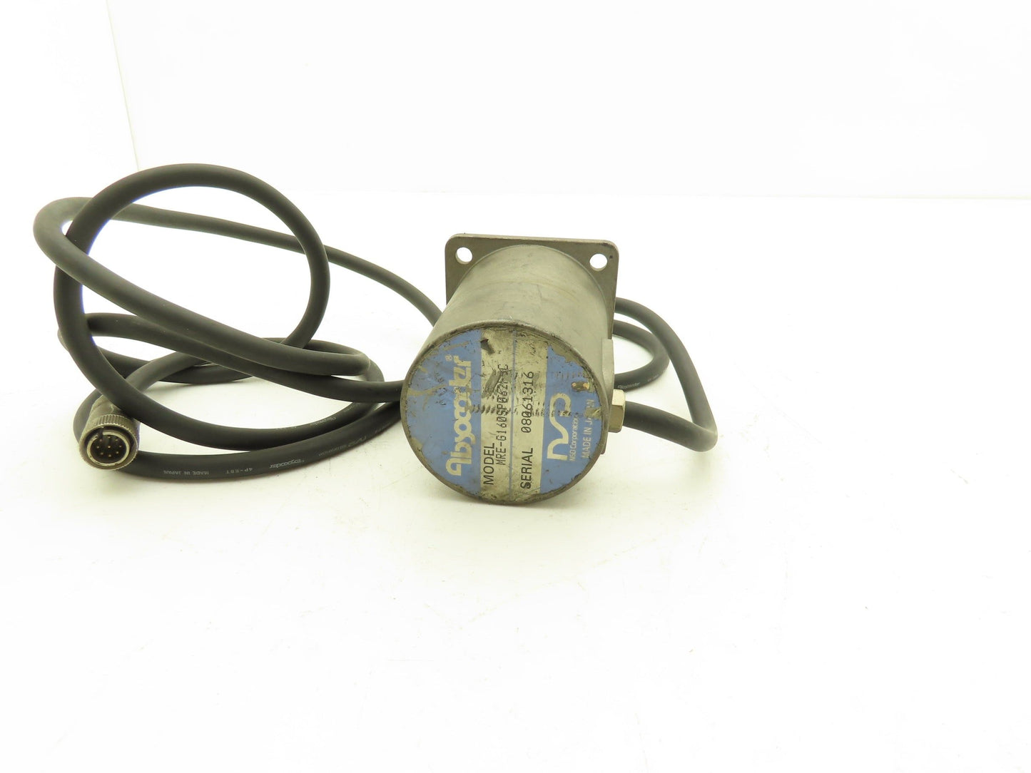 NSD Corp. MRE-G160SP062FBC Absocoder Rotary Encoder 10mm Shaft 9 Pin F Mount