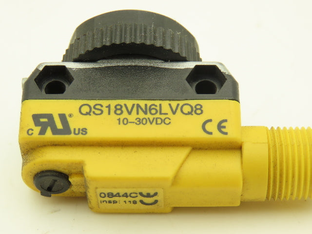 Banner QS18VN6LVQ8 Photoeye Sensor Switch Lot of 4
