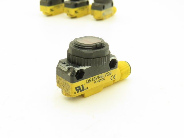 Banner QS18VN6LVQ8 Photoeye Sensor Switch Lot of 4