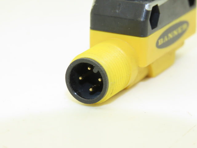 Banner QS18VN6LVQ8 Photoeye Sensor Switch Lot of 4