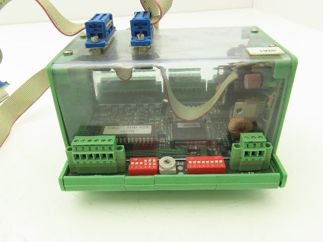 Nordson CS20-Temp | Ni120 Temperature Controller Assembly Input Output Module