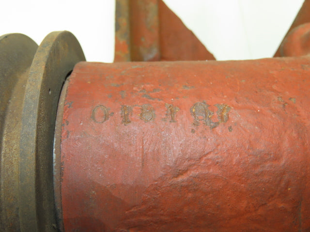 Cast Iron Centrifugal Pump 3"x 2" Belt Drive Brass Impeller
