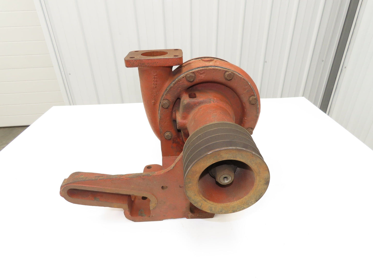 Cast Iron Centrifugal Pump 3"x 2" Belt Drive Brass Impeller