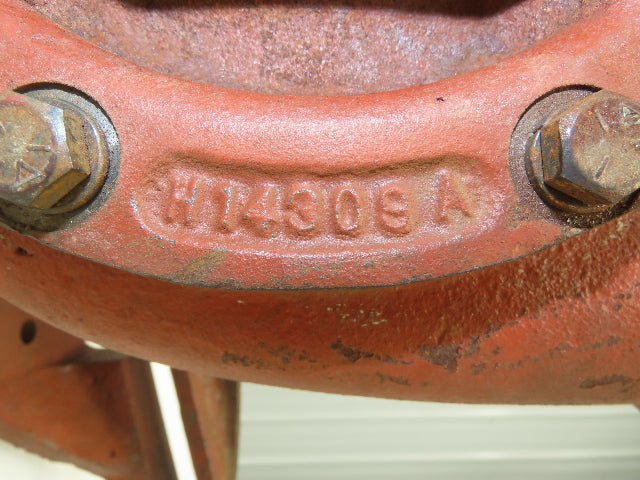 Cast Iron Centrifugal Pump 3"x 2" Belt Drive Brass Impeller