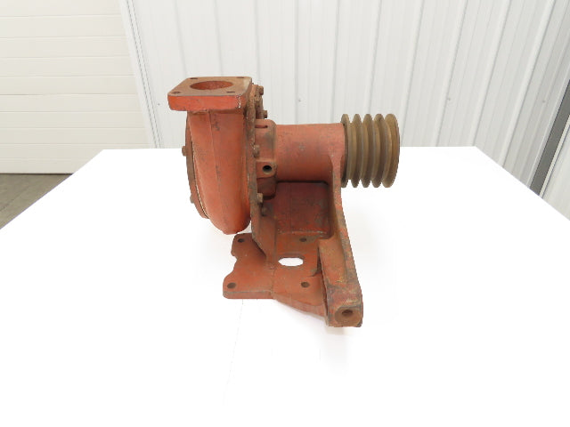 Cast Iron Centrifugal Pump 3"x 2" Belt Drive Brass Impeller
