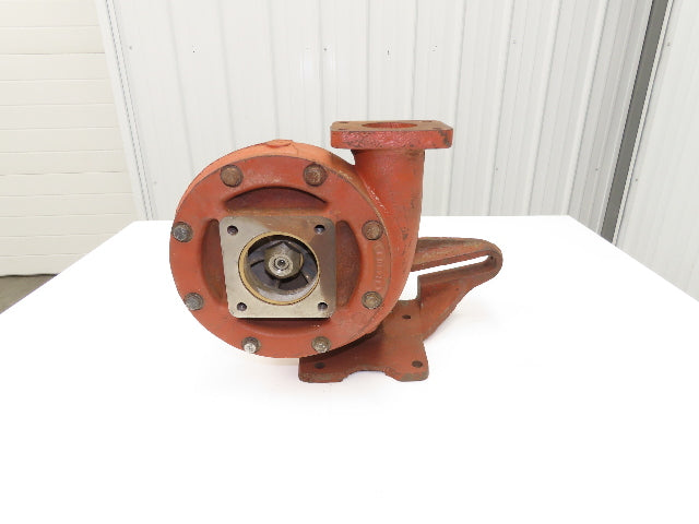Cast Iron Centrifugal Pump 3"x 2" Belt Drive Brass Impeller