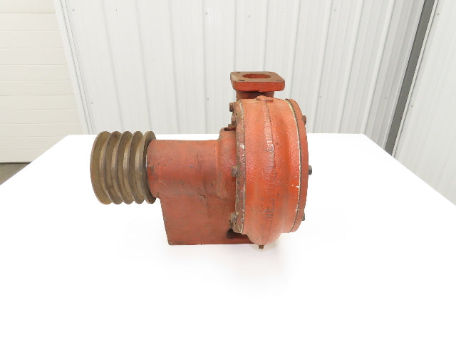 Cast Iron Centrifugal Pump 3"x 2" Belt Drive Brass Impeller