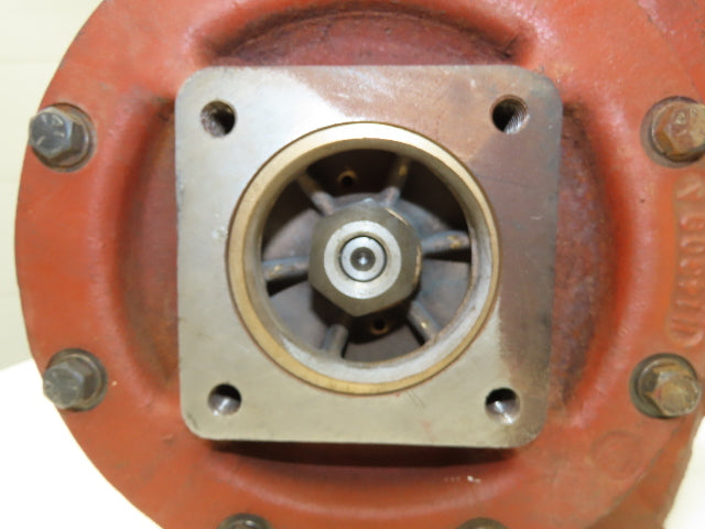 Cast Iron Centrifugal Pump 3"x 2" Belt Drive Brass Impeller