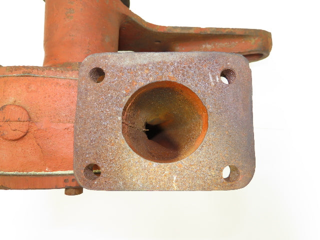 Cast Iron Centrifugal Pump 3"x 2" Belt Drive Brass Impeller