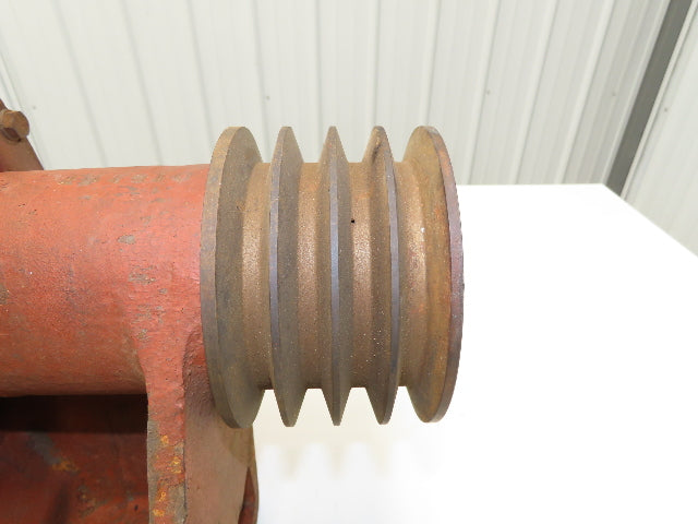 Cast Iron Centrifugal Pump 3"x 2" Belt Drive Brass Impeller