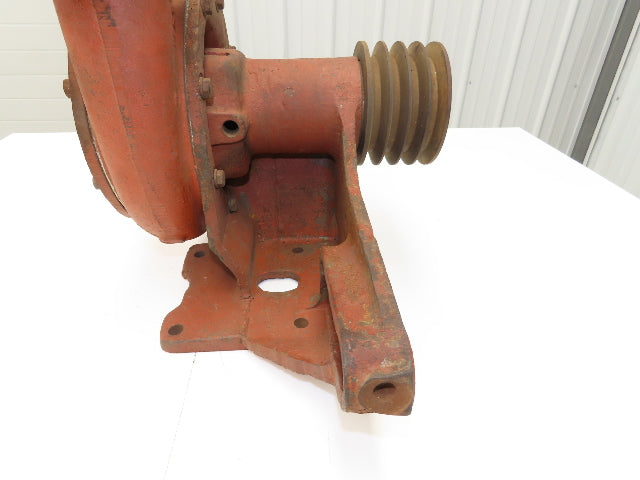 Cast Iron Centrifugal Pump 3"x 2" Belt Drive Brass Impeller