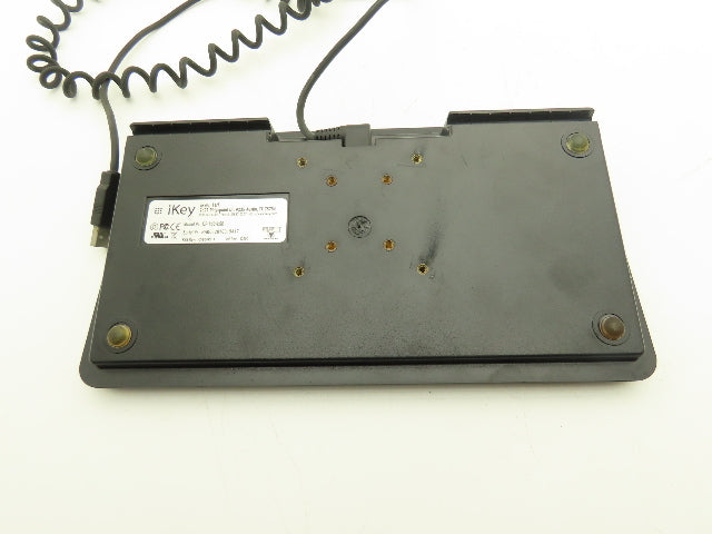 iKey DP-860 Industrial Desktop Keyboard Compact Integrated HulaPoint II USB