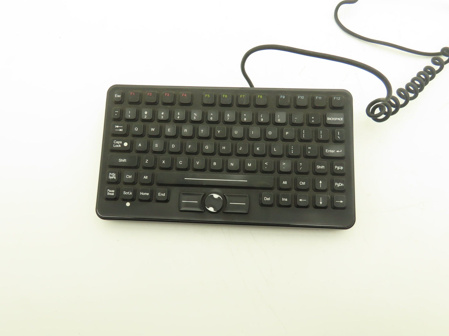 iKey DP-860 Industrial Desktop Keyboard Compact Integrated HulaPoint II USB