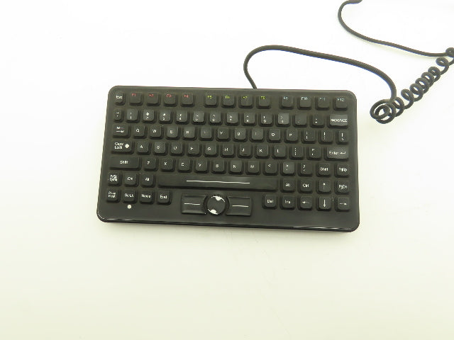 iKey DP-860 Industrial Desktop Keyboard Compact Integrated HulaPoint II USB