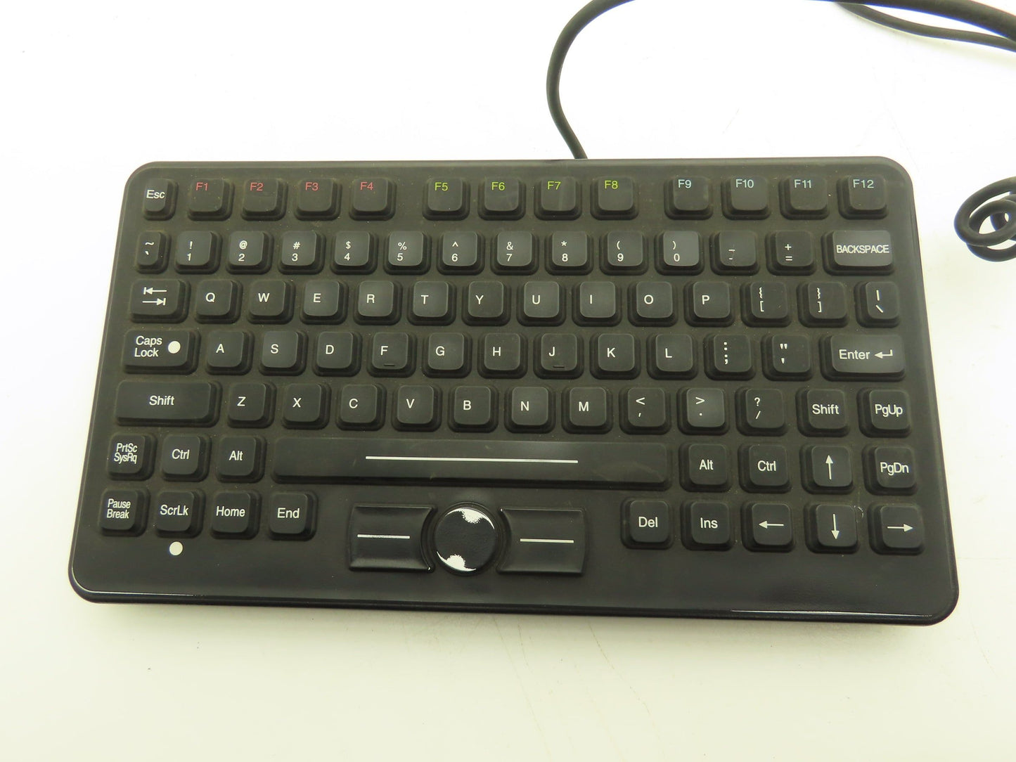 iKey DP-860 Industrial Desktop Keyboard Compact Integrated HulaPoint II USB