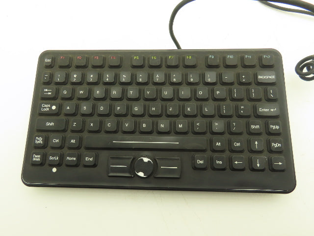 iKey DP-860 Industrial Desktop Keyboard Compact Integrated HulaPoint II USB