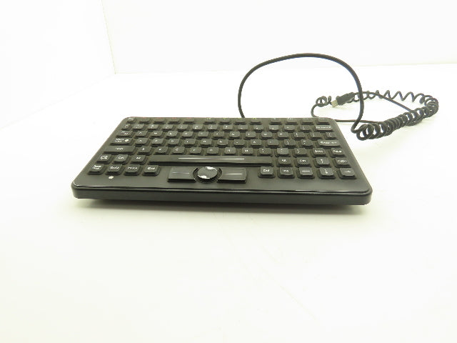 iKey DP-860 Industrial Desktop Keyboard Compact Integrated HulaPoint II USB
