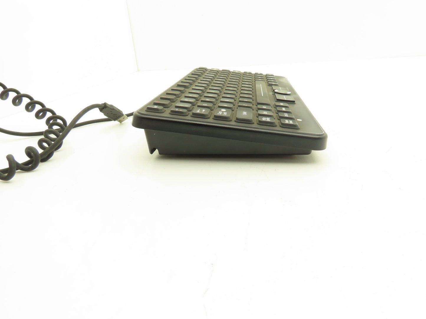 iKey DP-860 Industrial Desktop Keyboard Compact Integrated HulaPoint II USB