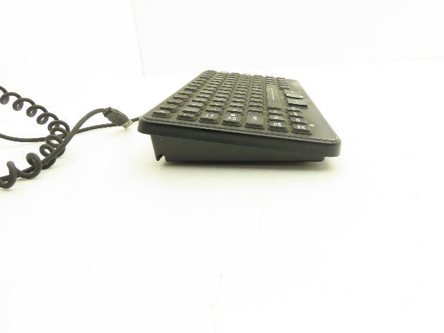 iKey DP-860 Industrial Desktop Keyboard Compact Integrated HulaPoint II USB
