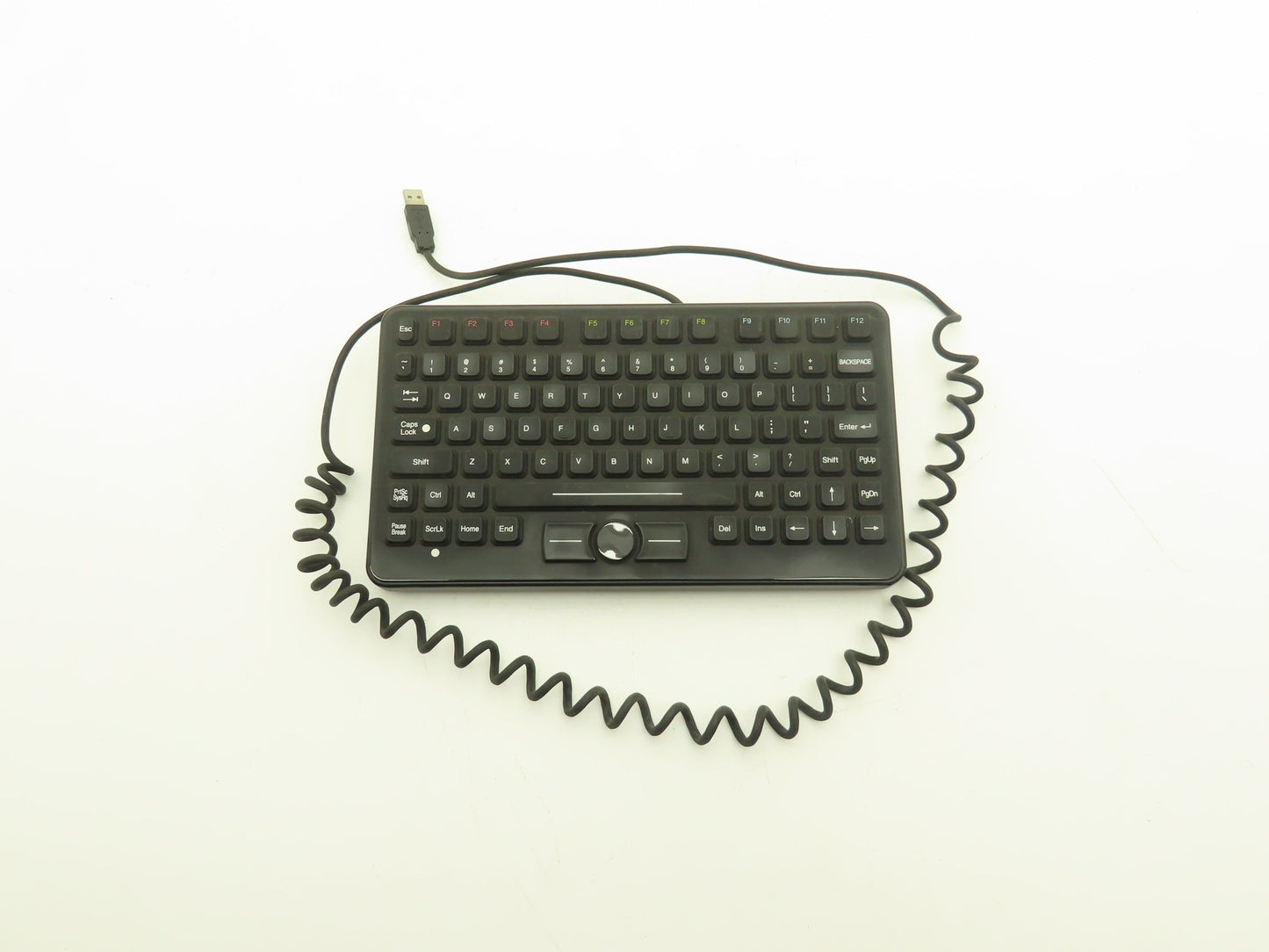 iKey DP-860 Industrial Desktop Keyboard Compact Integrated HulaPoint II USB