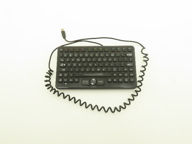 iKey DP-860 Industrial Desktop Keyboard Compact Integrated HulaPoint II USB