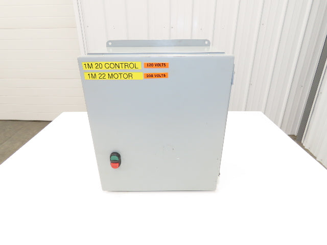 Hoffman A16148CH Electrical Enclosure 16x14x8" Wall Mount Control Panel Type 12