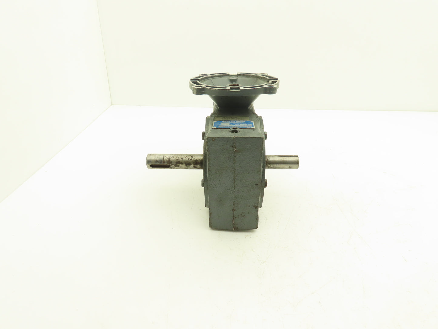 Boston Gear F726-30S-B5-H-T1 Worm Gearbox 30:1 Reducer 1.5Hp 56C Dual Output