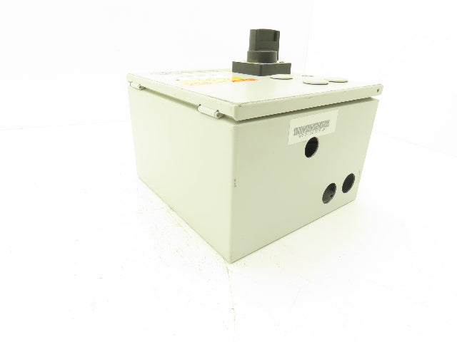 Allen Bradley 103H-NX1D Combination Motor Starter Control Panel 208V/120V