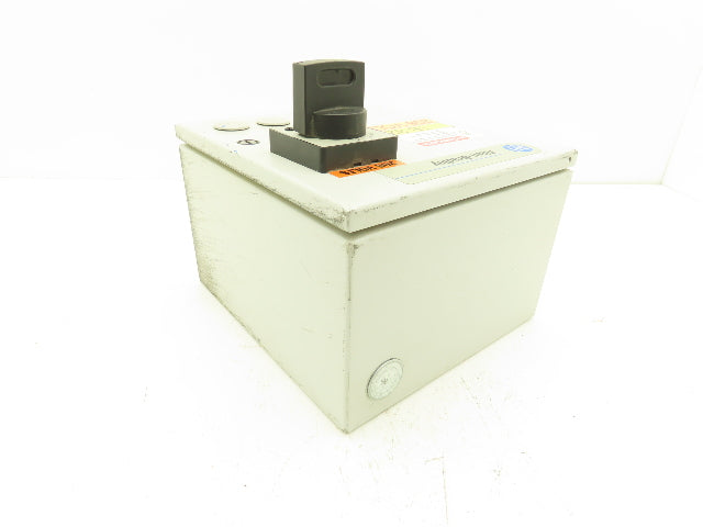 Allen Bradley 103H-NX1D Combination Motor Starter Control Panel 208V/120V