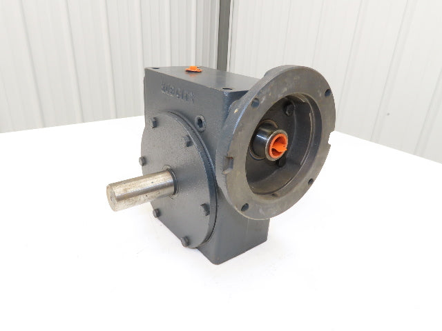 Hub City 324 Worm Gearbox 25:1 Reducer 70rpm 143TC LH Output Style B 0220-62876